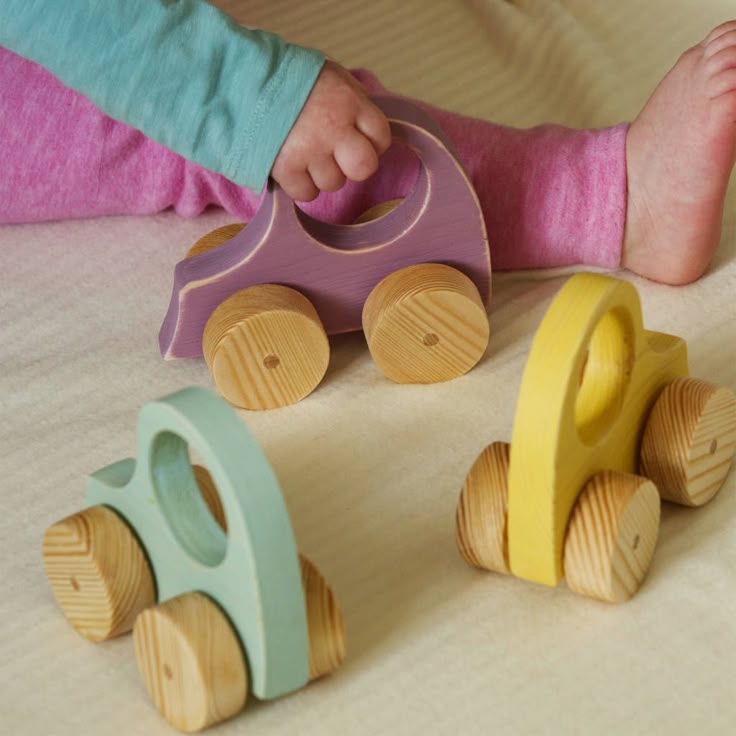 Wooden Vehicles