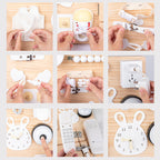 Montessori Early Childhood Educational Busy Board Multifunctional Toys