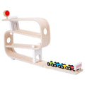 Children's Wooden Rapid Gliding Car Track Baby Car Educational Toys