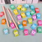 Wooden Children's Magnetic Alphanumeric Fishing Toys