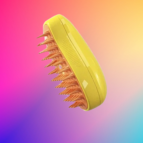 Cat Dog Steamy Brush