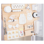 Montessori Early Childhood Educational Busy Board Multifunctional Toys