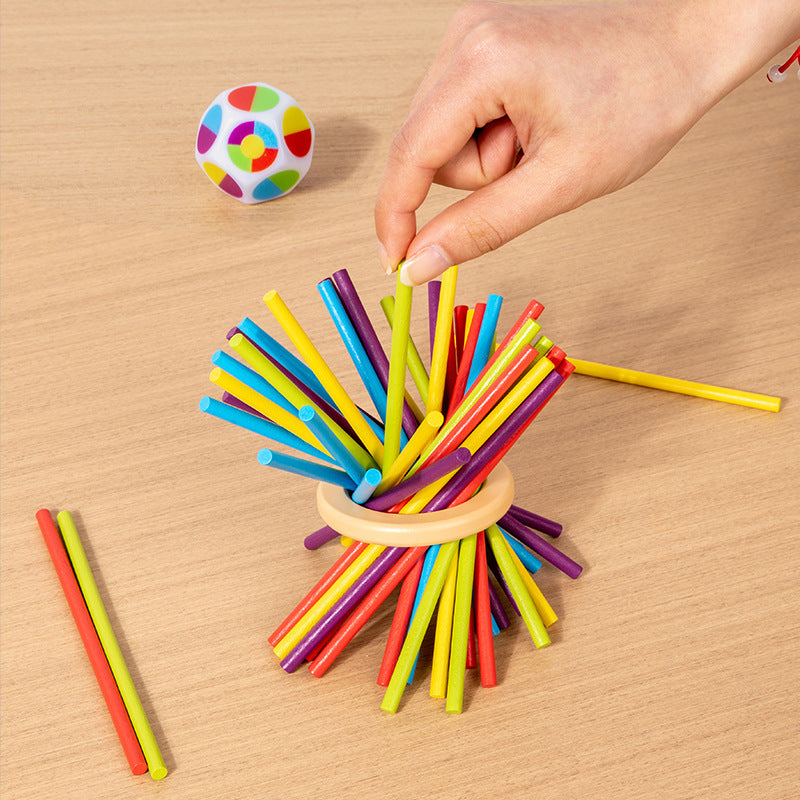 Drawing Wooden Stick Desktop Game Children's Educational Toys