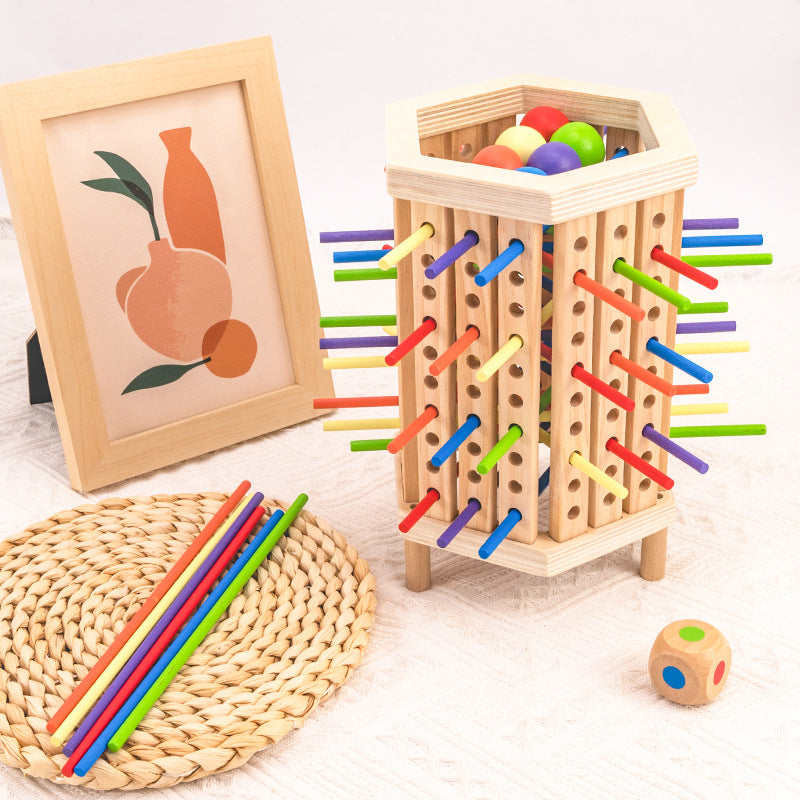 Drawing Wooden Stick Desktop Game Children's Educational Toys