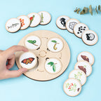 Children's Enlightenment Early Education Toys Montessori Teaching Aids
