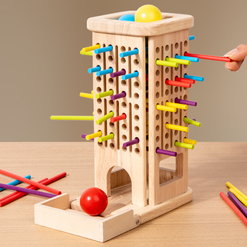 Drawing Wooden Stick Desktop Game Children's Educational Toys