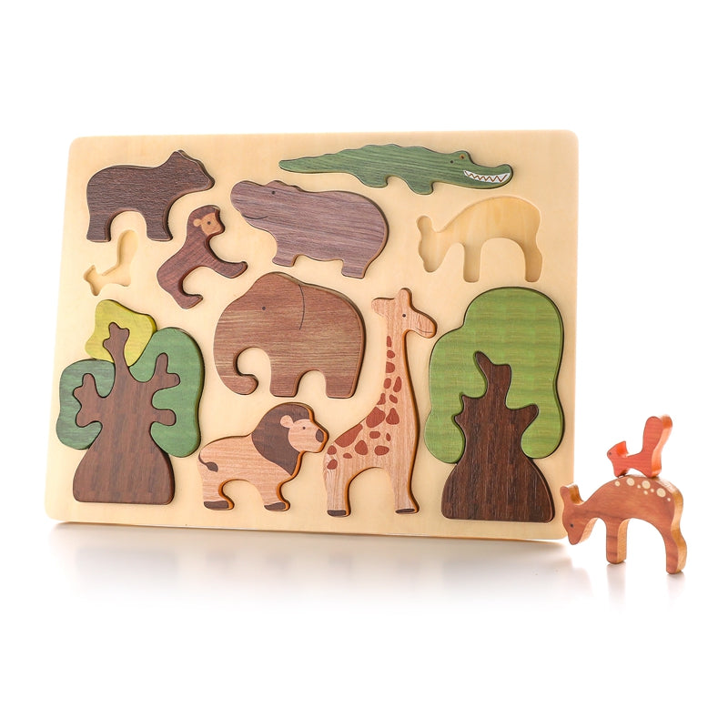 Children's Animal Puzzle Toys
