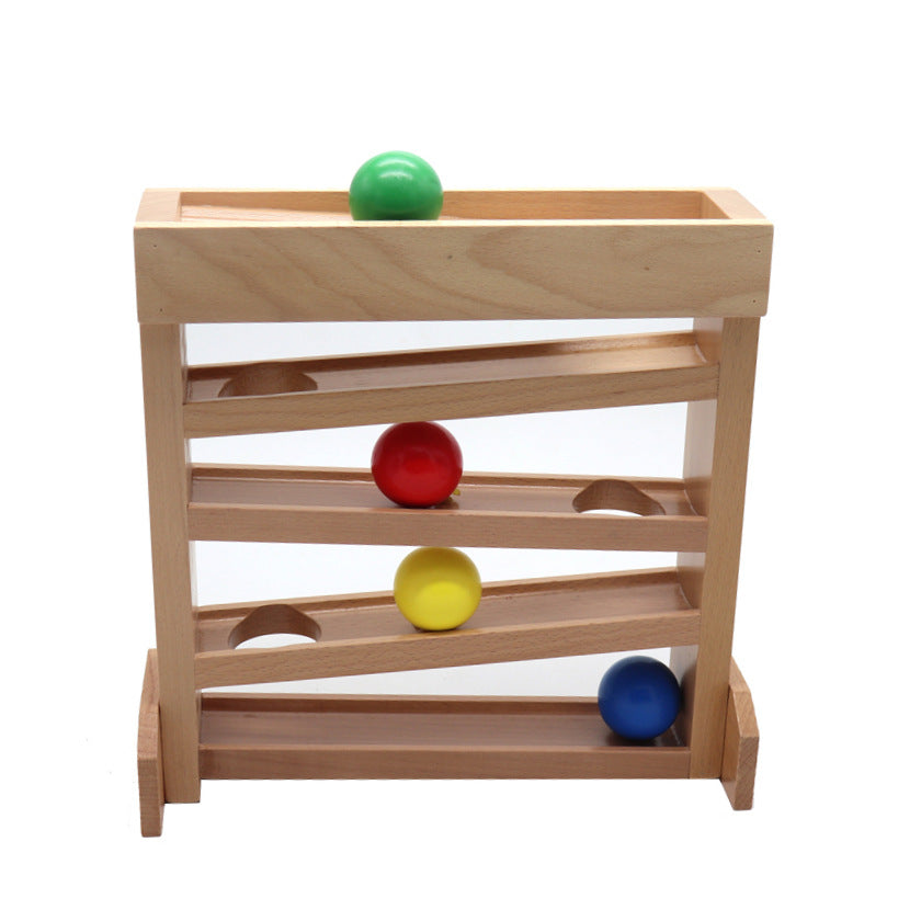 Early Childhood Education Teaching Aids Visual Tracker Wooden Educational Toys