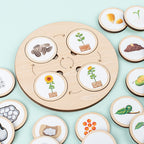Children's Enlightenment Early Education Toys Montessori Teaching Aids