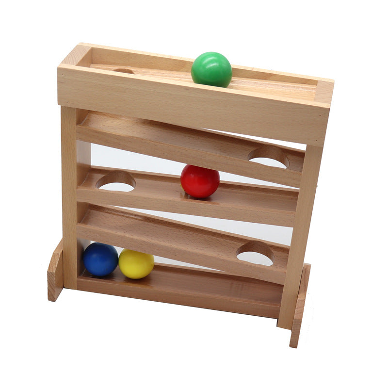 Early Childhood Education Teaching Aids Visual Tracker Wooden Educational Toys