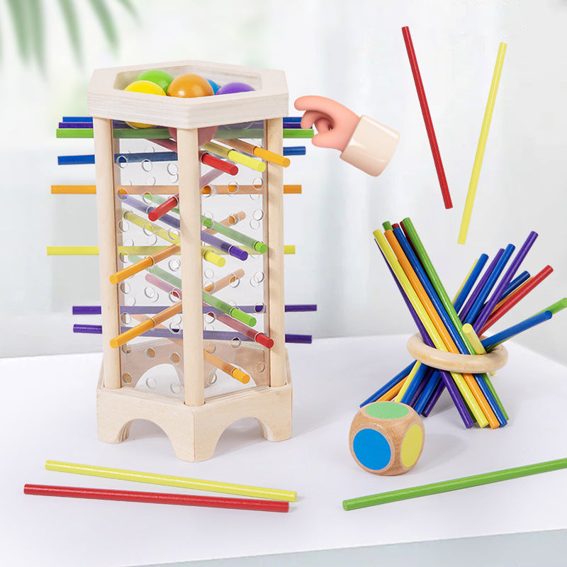 Drawing Wooden Stick Desktop Game Children's Educational Toys