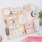 Montessori Early Childhood Educational Busy Board Multifunctional Toys