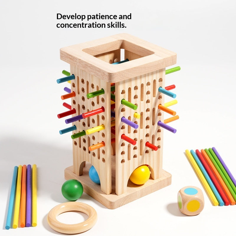Drawing Wooden Stick Desktop Game Children's Educational Toys