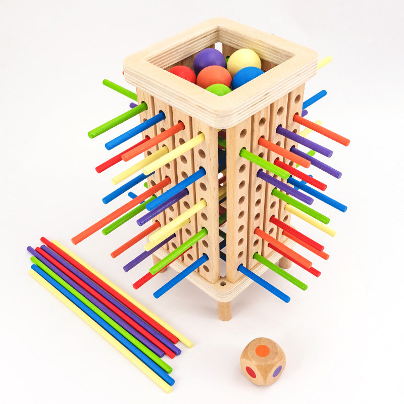 Drawing Wooden Stick Desktop Game Children's Educational Toys