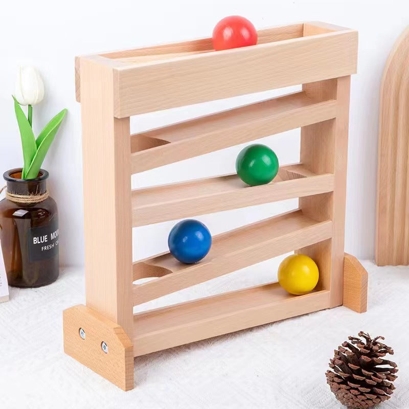 Early Childhood Education Teaching Aids Visual Tracker Wooden Educational Toys