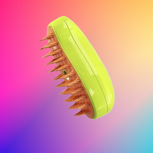Cat Dog Steamy Brush